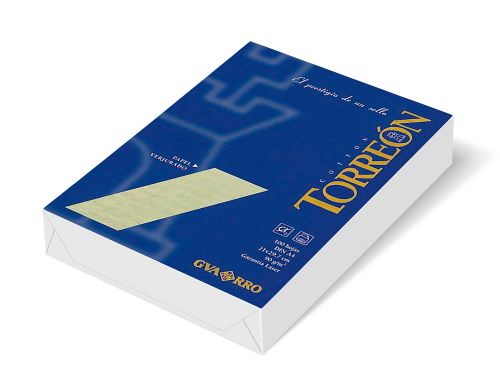 Papel torreon din a4 90 gr branco embalagem de 100 folhas , Guarro , 97850 , 8422714006840